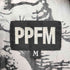 ピーピーエフエム PPFM コミックプリント ポケット S/S シャツ メンズ JPN:M
