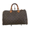 ルイヴィトン LOUIS VUITTON モノグラム スピーディ35 ボストン バッグ monogram speedy 35 boston bag レディース