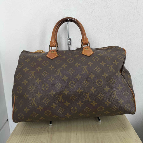 ルイヴィトン LOUIS VUITTON モノグラム スピーディ35 ボストン バッグ monogram speedy 35 boston bag レディース
