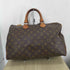 ルイヴィトン LOUIS VUITTON モノグラム スピーディ35 ボストン バッグ monogram speedy 35 boston bag レディース