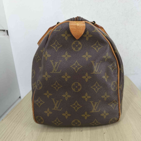 ルイヴィトン LOUIS VUITTON モノグラム スピーディ35 ボストン バッグ monogram speedy 35 boston bag レディース