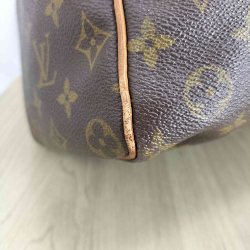 ルイヴィトン LOUIS VUITTON モノグラム スピーディ35 ボストン バッグ monogram speedy 35 boston bag レディース