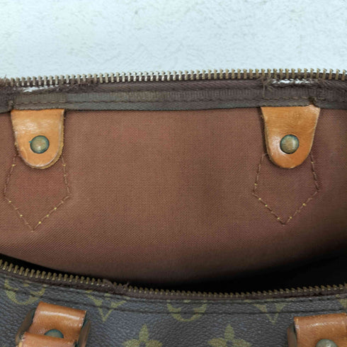 ルイヴィトン LOUIS VUITTON モノグラム スピーディ35 ボストン バッグ monogram speedy 35 boston bag レディース