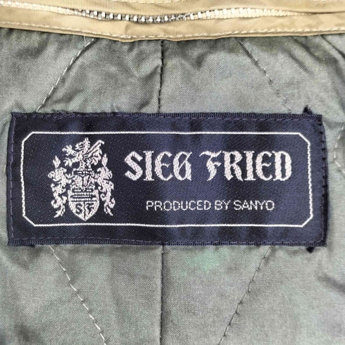 サンヨー SANYO SIEG FRIED ライナー付き 比翼 ステンカラー コート メンズ