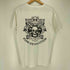 TVW スカル ラメプリント クルーネックTシャツ y2k メンズ 2L