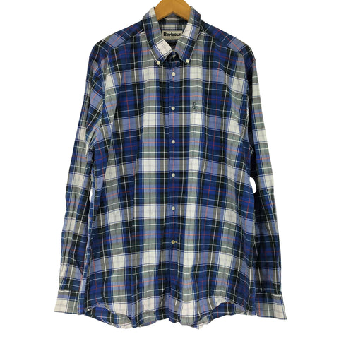 バブアー Barbour L/S BD チェック シャツ メンズ