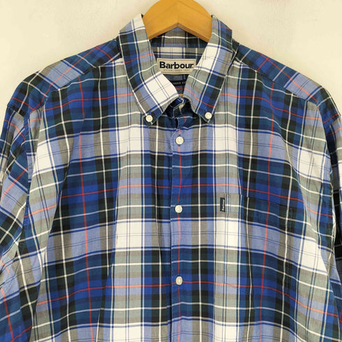 バブアー Barbour L/S BD チェック シャツ メンズ