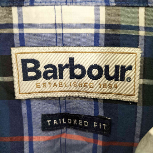 バブアー Barbour L/S BD チェック シャツ メンズ