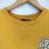 インディペンデント INDEPENDENT 00S MHSボディ Listen To Volume 4 Cross Gold Multi スカル アイアンクロス 両面プリント Tシャツ メンズ import:M