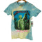 タイダイ バンドプリント S/S Tシャツ レディース SM