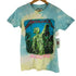 タイダイ バンドプリント S/S Tシャツ レディース SM