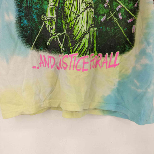 タイダイ バンドプリント S/S Tシャツ レディース SM