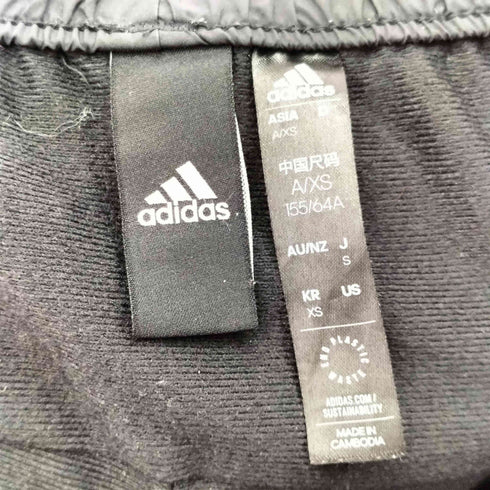 アディダス adidas サイドライン ナイロントラックパンツ レディース JPN:XS