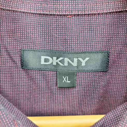 ダナキャランニューヨーク DKNY ドット ポケット L/S シャツ メンズ JPN:XL