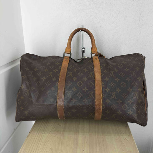 ルイヴィトン LOUIS VUITTON モノグラム キーポル バンドリエール50 ボストンバッグ monogram Keepall Bandouliere 50 boston bag レディース