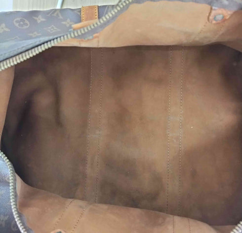 ルイヴィトン LOUIS VUITTON モノグラム キーポル バンドリエール50 ボストンバッグ monogram Keepall Bandouliere 50 boston bag レディース