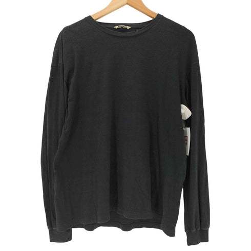 オーラリー AURALEE 18AW SEAMLESS L/S TEE シームレス ロング スリーブ Tシャツ メンズ JPN:5