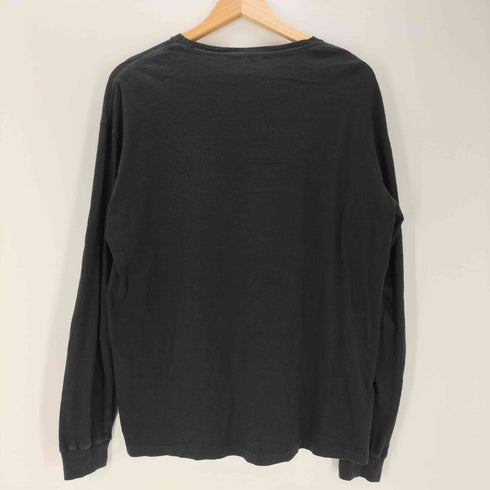 オーラリー AURALEE 18AW SEAMLESS L/S TEE シームレス ロング スリーブ Tシャツ メンズ JPN:5