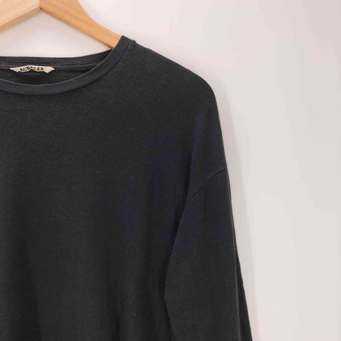 オーラリー AURALEE 18AW SEAMLESS L/S TEE シームレス ロング スリーブ Tシャツ メンズ JPN:5