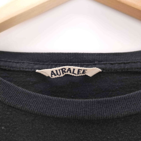 オーラリー AURALEE 18AW SEAMLESS L/S TEE シームレス ロング スリーブ Tシャツ メンズ JPN:5