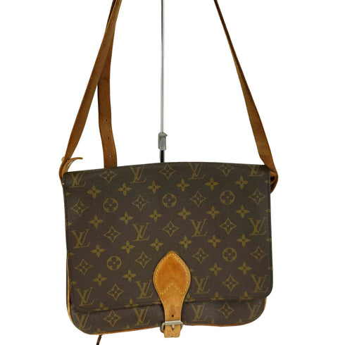 ルイヴィトン LOUIS VUITTON モノグラム カルトシエールGM ショルダーバッグ monogram cartesiere gm shoulder bag レディース