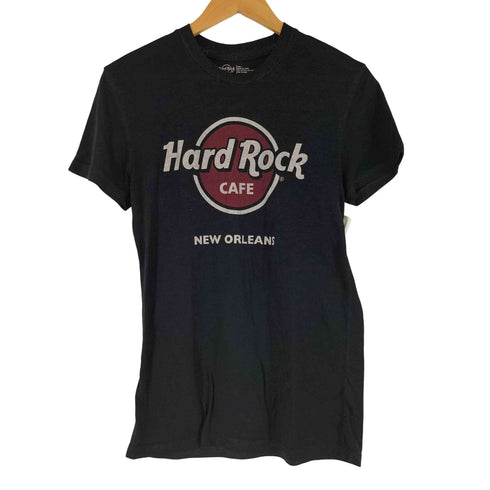 ハードロックカフェ Hard Rock Cafe ロゴプリント S/S Tシャツ レディース JPN:S