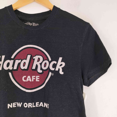 ハードロックカフェ Hard Rock Cafe ロゴプリント S/S Tシャツ レディース JPN:S