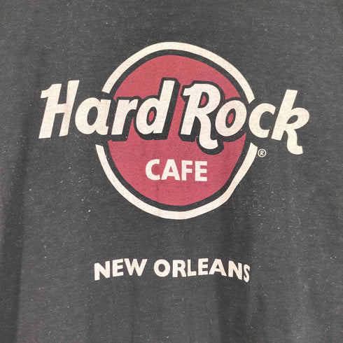 ハードロックカフェ Hard Rock Cafe ロゴプリント S/S Tシャツ レディース JPN:S