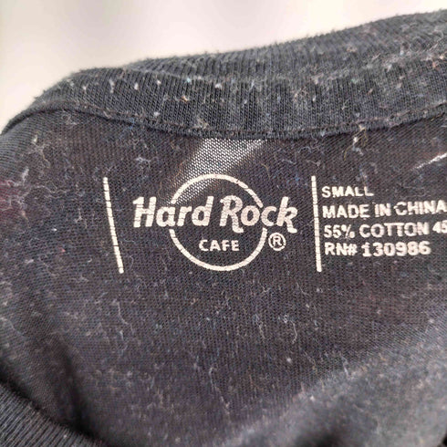 ハードロックカフェ Hard Rock Cafe ロゴプリント S/S Tシャツ レディース JPN:S