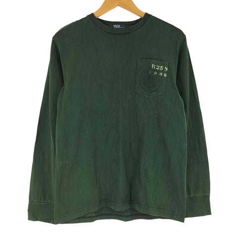 ポロバイラルフローレン Polo by RALPH LAUREN 90-00S ポケット L/S Tシャツ メンズ JPN:L