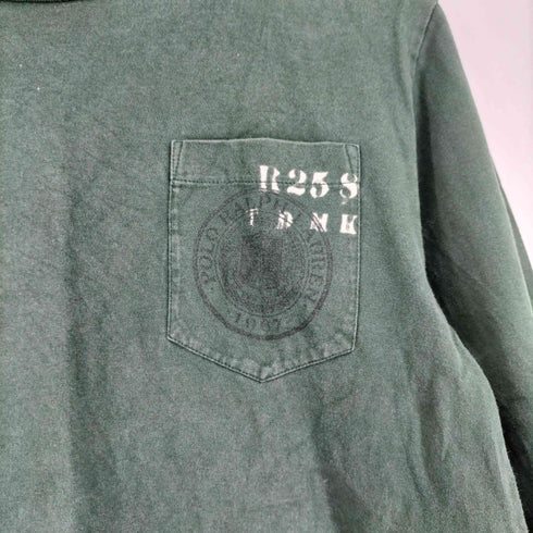 ポロバイラルフローレン Polo by RALPH LAUREN 90-00S ポケット L/S Tシャツ メンズ JPN:L
