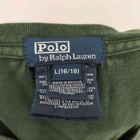 ポロバイラルフローレン Polo by RALPH LAUREN 90-00S ポケット L/S Tシャツ メンズ JPN:L