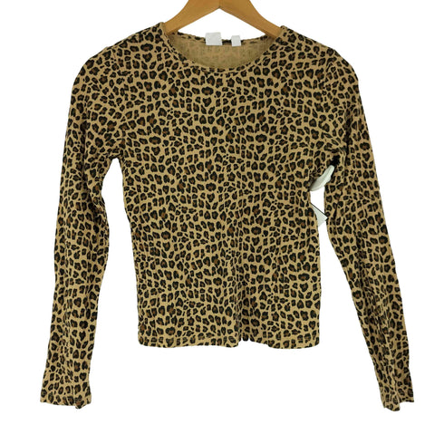 ギャップ Gap レオパード L/S カットソー レディース JPN:XXL