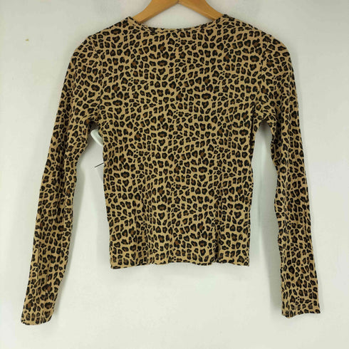 ギャップ Gap レオパード L/S カットソー レディース JPN:XXL