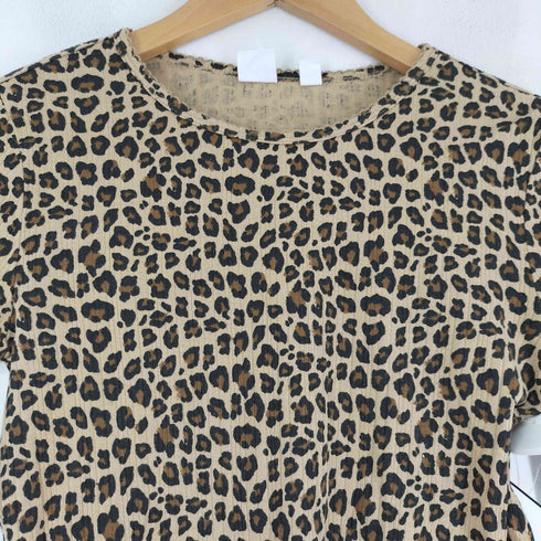 ギャップ Gap レオパード L/S カットソー レディース JPN:XXL