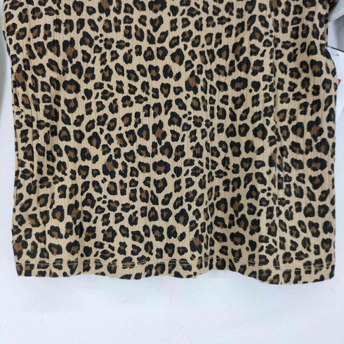 ギャップ Gap レオパード L/S カットソー レディース JPN:XXL