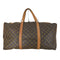 ルイヴィトン LOUIS VUITTON モノグラム サックスプール55 ボストンバッグ monogram sac souple 55 boston bag レディース