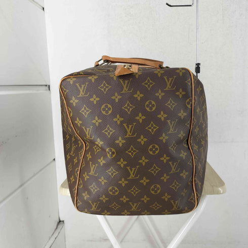 ルイヴィトン LOUIS VUITTON モノグラム サックスプール55 ボストンバッグ monogram sac souple 55 boston bag レディース