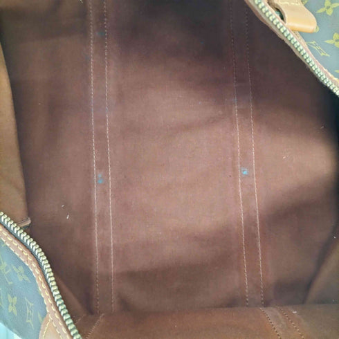 ルイヴィトン LOUIS VUITTON モノグラム サックスプール55 ボストンバッグ monogram sac souple 55 boston bag レディース