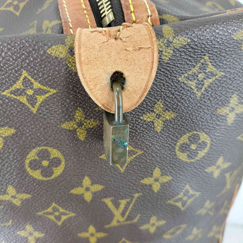 ルイヴィトン LOUIS VUITTON モノグラム サックスプール55 ボストンバッグ monogram sac souple 55 boston bag レディース