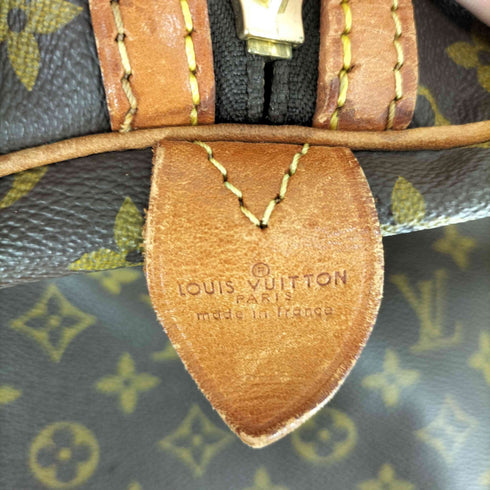 ルイヴィトン LOUIS VUITTON モノグラム サックスプール55 ボストンバッグ monogram sac souple 55 boston bag レディース