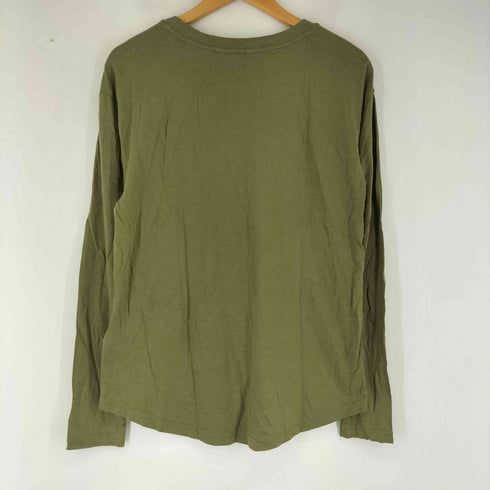 ローレンラルフローレン LAUREN RALPH LAUREN ロゴパッチ L/S Tシャツ メンズ JPN:M