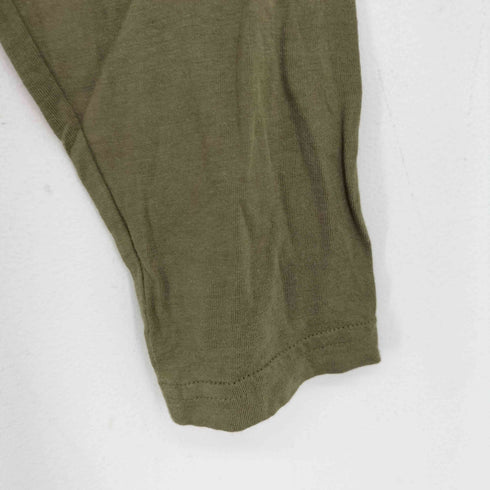 ローレンラルフローレン LAUREN RALPH LAUREN ロゴパッチ L/S Tシャツ メンズ JPN:M