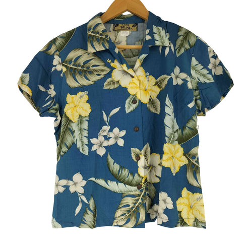 S/S レーヨン アロハシャツ レディース JPN:S