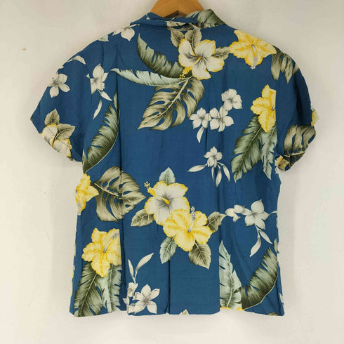 S/S レーヨン アロハシャツ レディース JPN:S