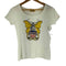 ヒステリックグラマー HYSTERIC GLAMOUR BUTTERFLY チビTシャツ レディース