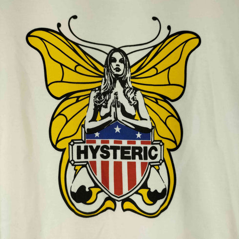 ヒステリックグラマー HYSTERIC GLAMOUR BUTTERFLY チビTシャツ レディース