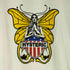 ヒステリックグラマー HYSTERIC GLAMOUR BUTTERFLY チビTシャツ レディース
