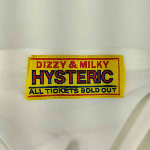 ヒステリックグラマー HYSTERIC GLAMOUR BUTTERFLY チビTシャツ レディース