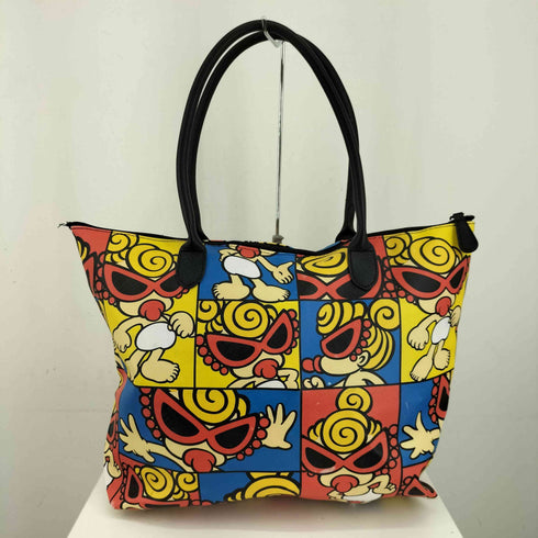 ヒステリックグラマー HYSTERIC GLAMOUR 総柄 トートバッグ レディース